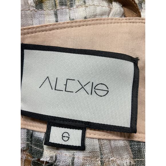 Alexis 'Yarie' White Top Size S - Picture 4 of 5